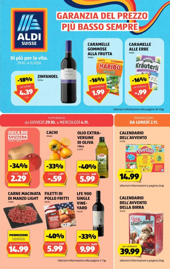 Aldi (29.10.2026 - 04.11.2026)