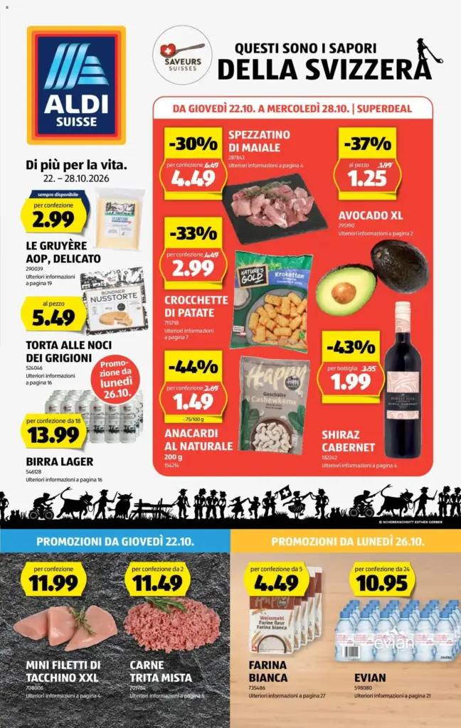 Aldi Aktionen (22.10.2026 - 28.10.2026) -