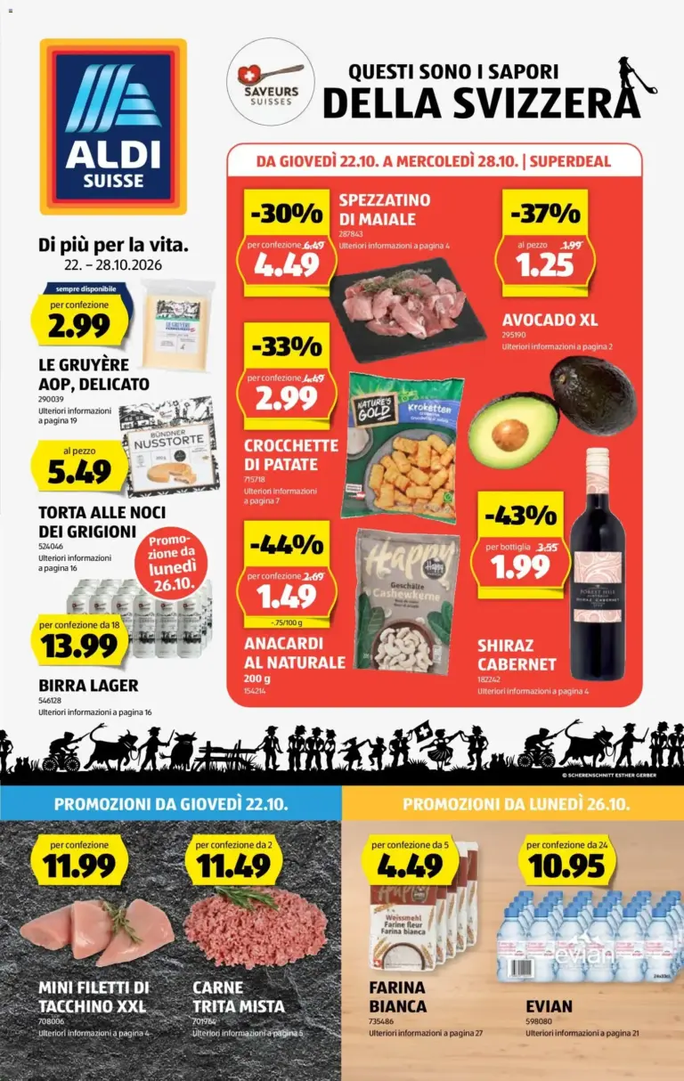 Aldi Aktionen (22.10.2026 - 28.10.2026) -
